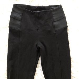 Zara black leggings, size XS